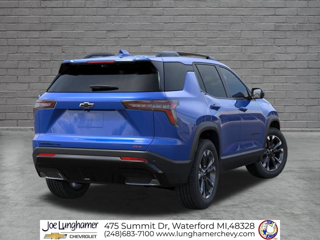 New 2027 Chevrolet Equinox RS SUV