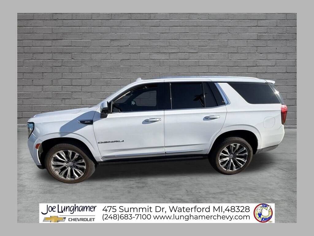 Used 2021 GMC Yukon Denali SUV