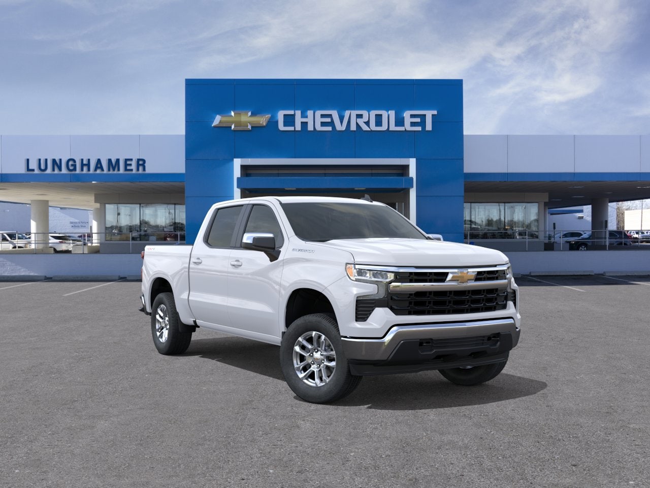 2026 Chevrolet Silverado 1500 LT 2FL 4X4 Crew Cab Short Box's photo