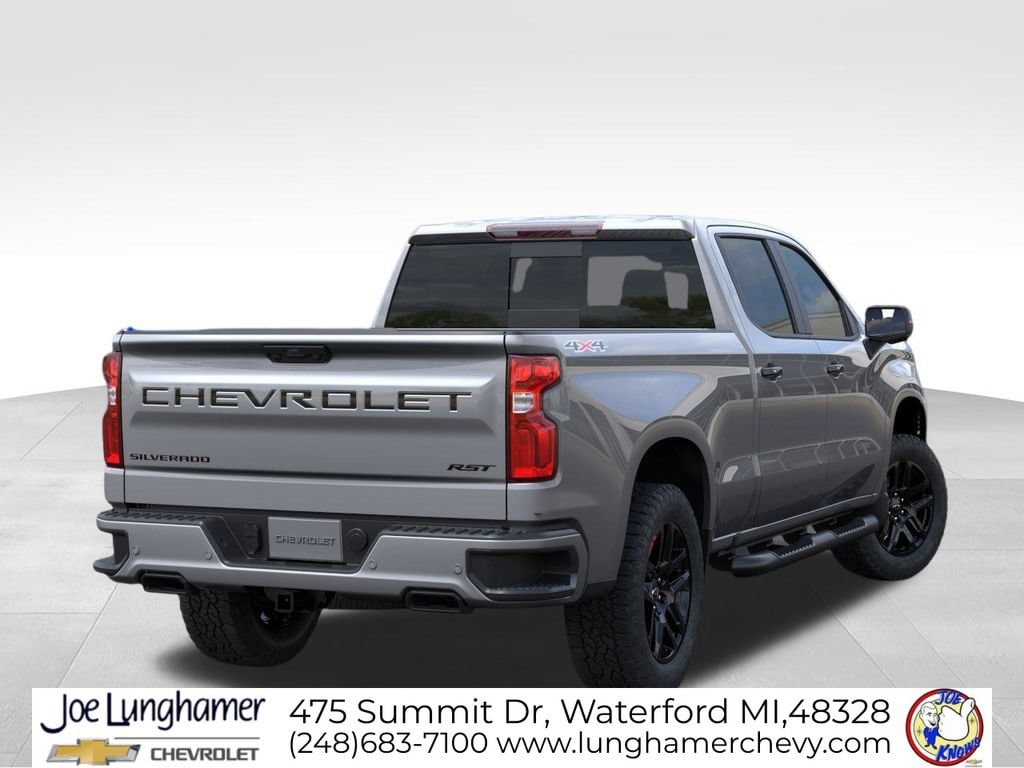 New 2026 Chevrolet Silverado 1500 RST Truck