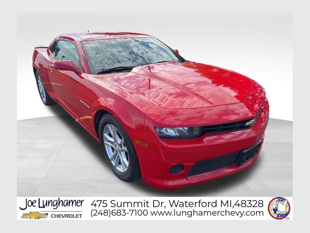 2015 Chevrolet Camaro 3.6 2LS's photo