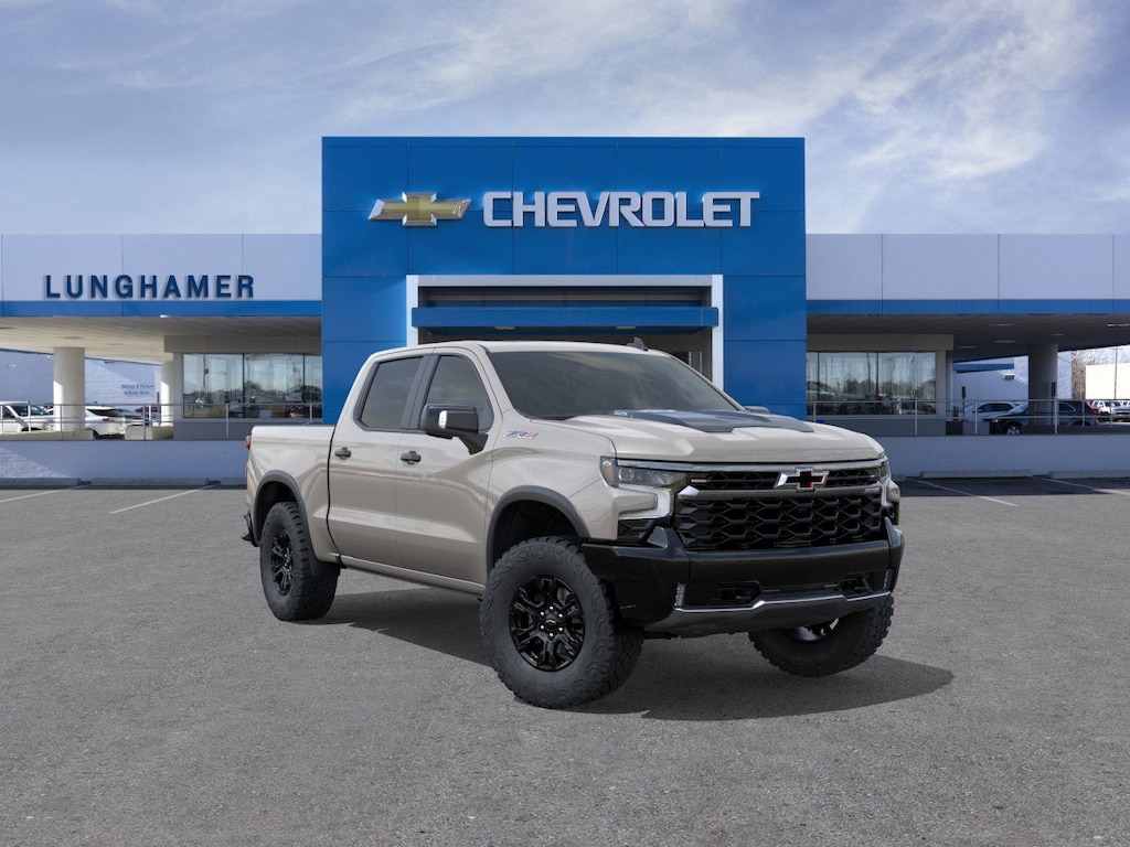 New 2026 Chevrolet Silverado 1500 ZR2 Truck