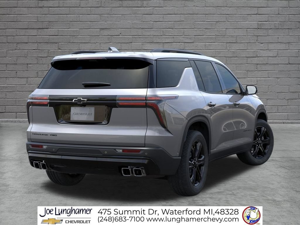 New 2027 Chevrolet Traverse LT SUV