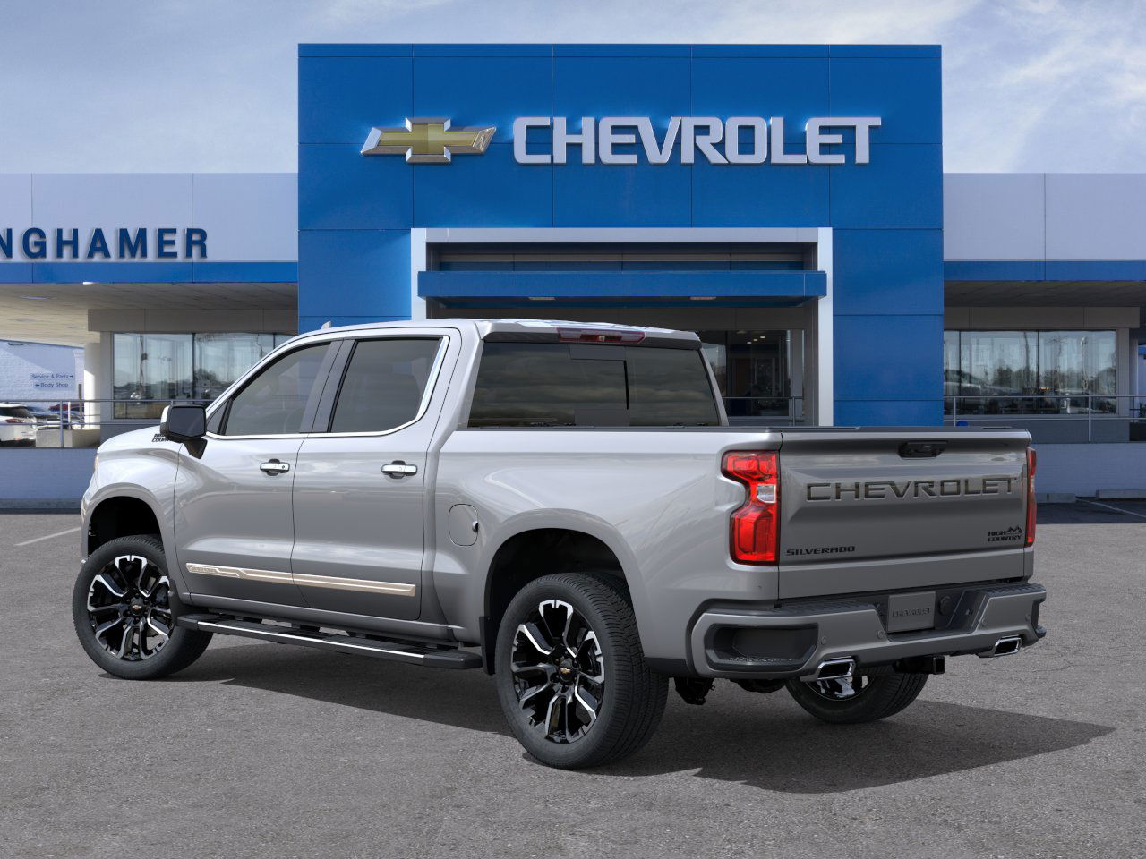 2025 Chevrolet Silverado 1500 High Country photo 3