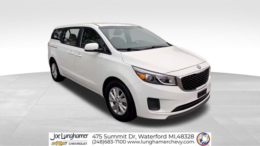 Used 2018 Kia Sedona L Minivan