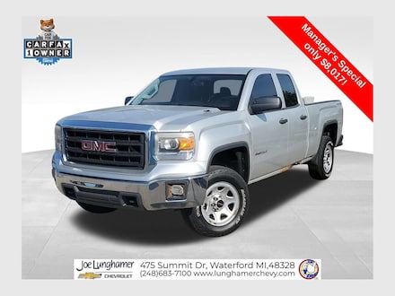 2014 GMC Sierra 1500 Truck