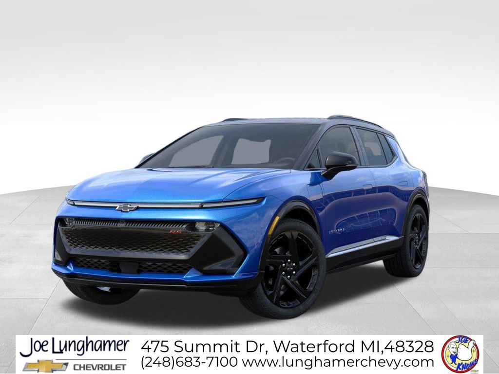 2026 Chevrolet Equinox EV RS - Photo 6