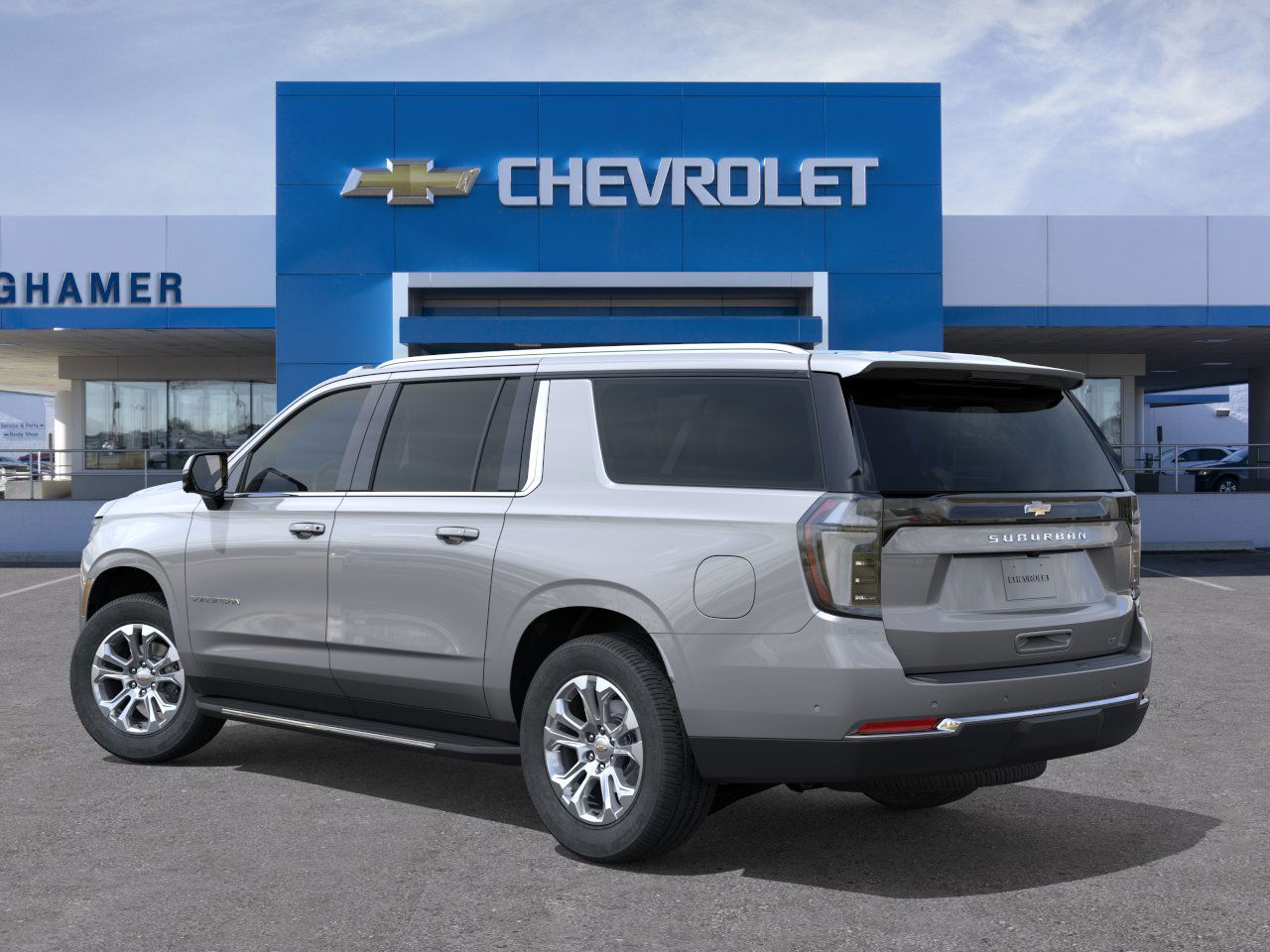 2025 Chevrolet Suburban LT photo 3