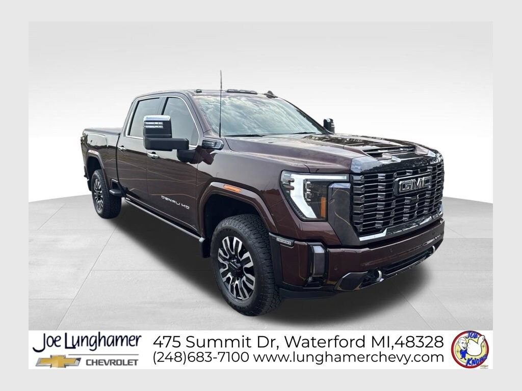 Used 2024 GMC Sierra 3500 HD Denali Ultimate Truck