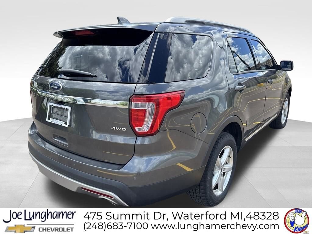Used 2017 Ford Explorer XLT SUV