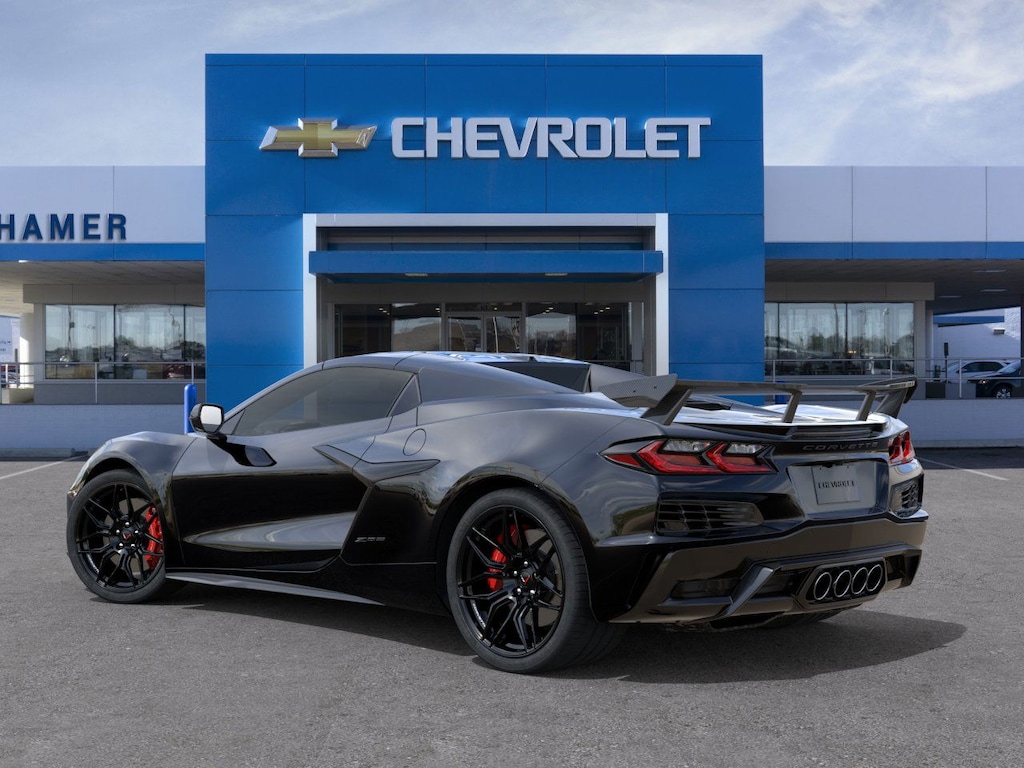 New 2025 Chevrolet Corvette Z06 3LZ Convertible