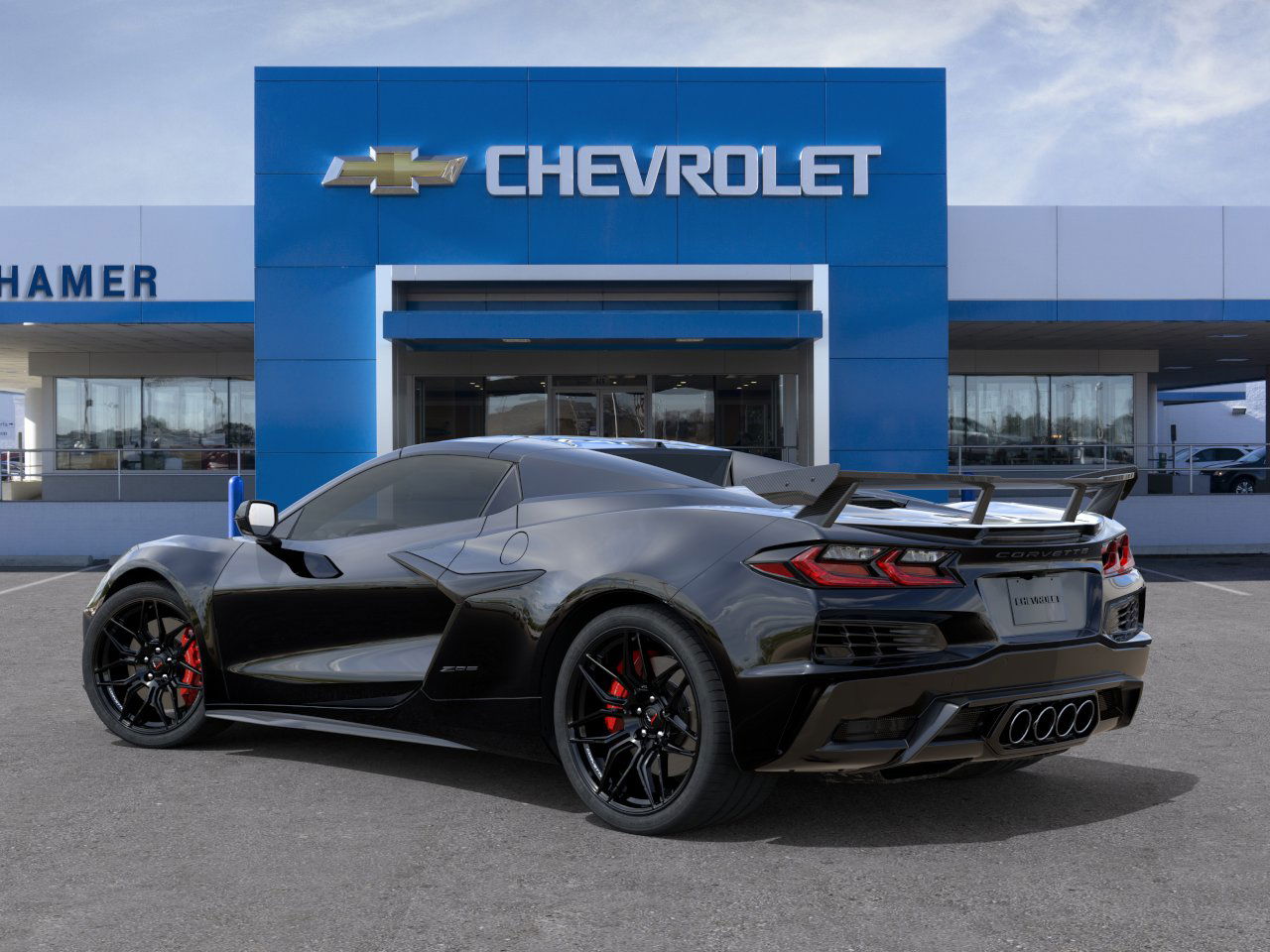 2025 Chevrolet Corvette Z06 3LZ photo 3
