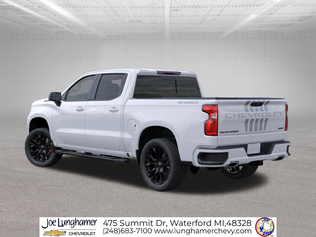 New 2026 Chevrolet Silverado 1500 RST Truck