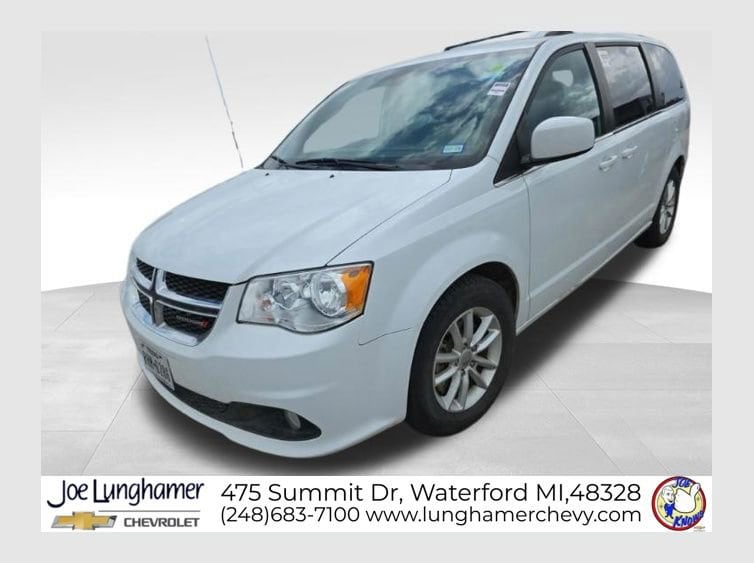 2020 Dodge Grand Caravan SXT