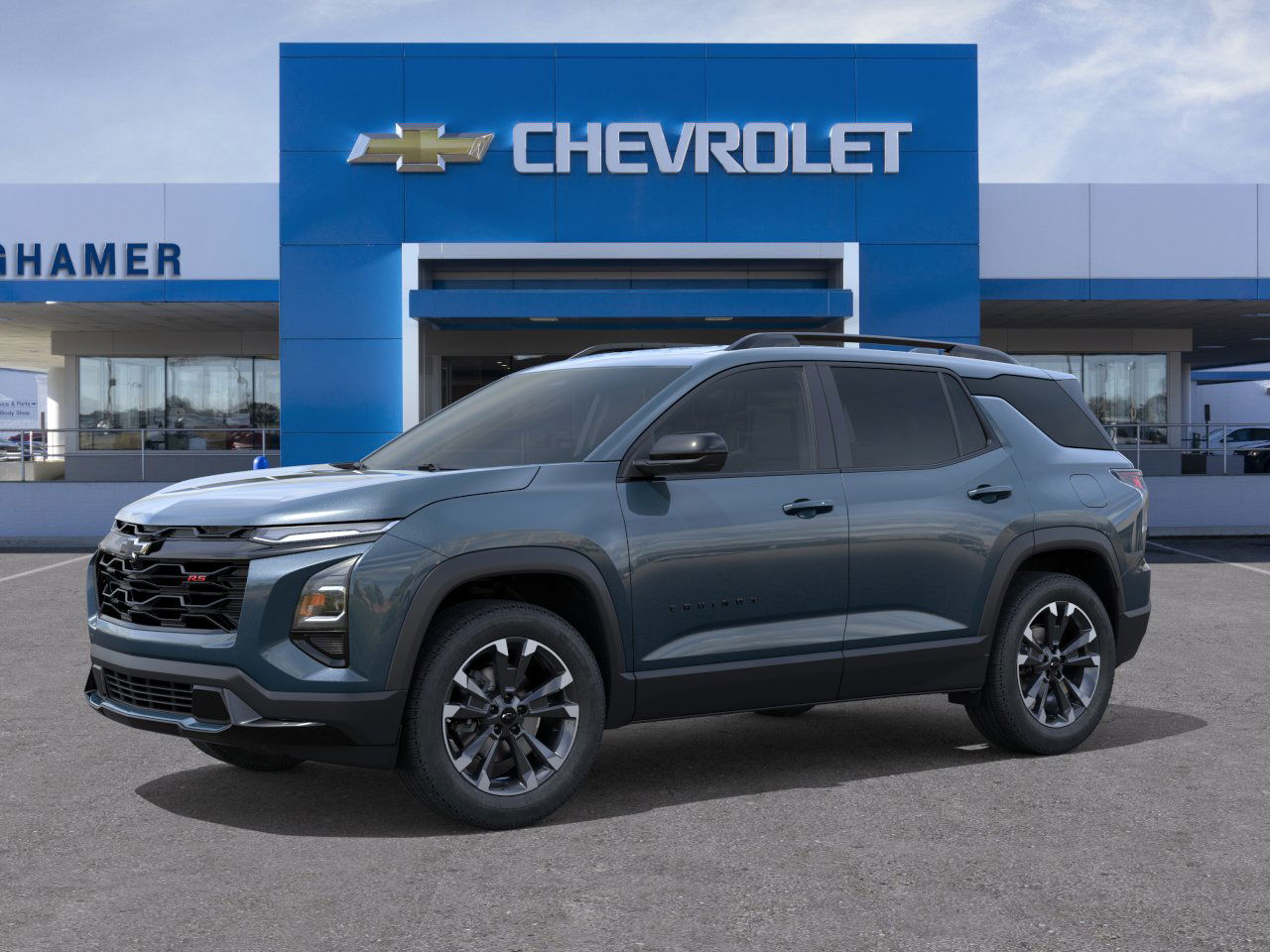 2026 Chevrolet Equinox RS photo 2