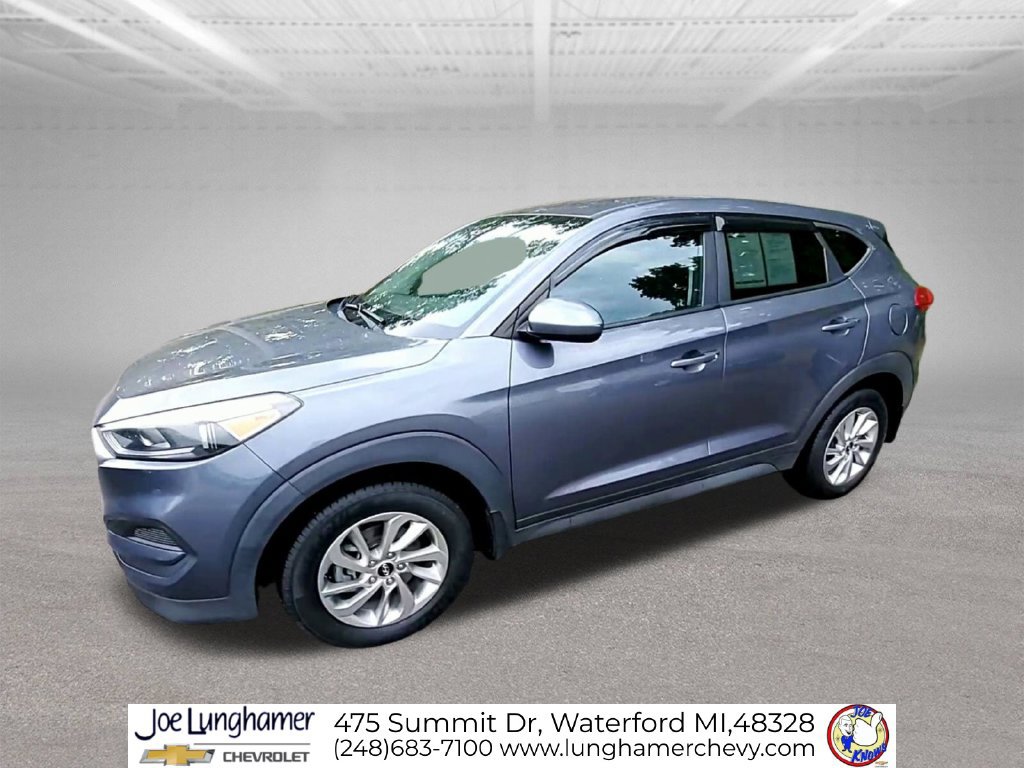 Used 2017 Hyundai Tucson SE SUV