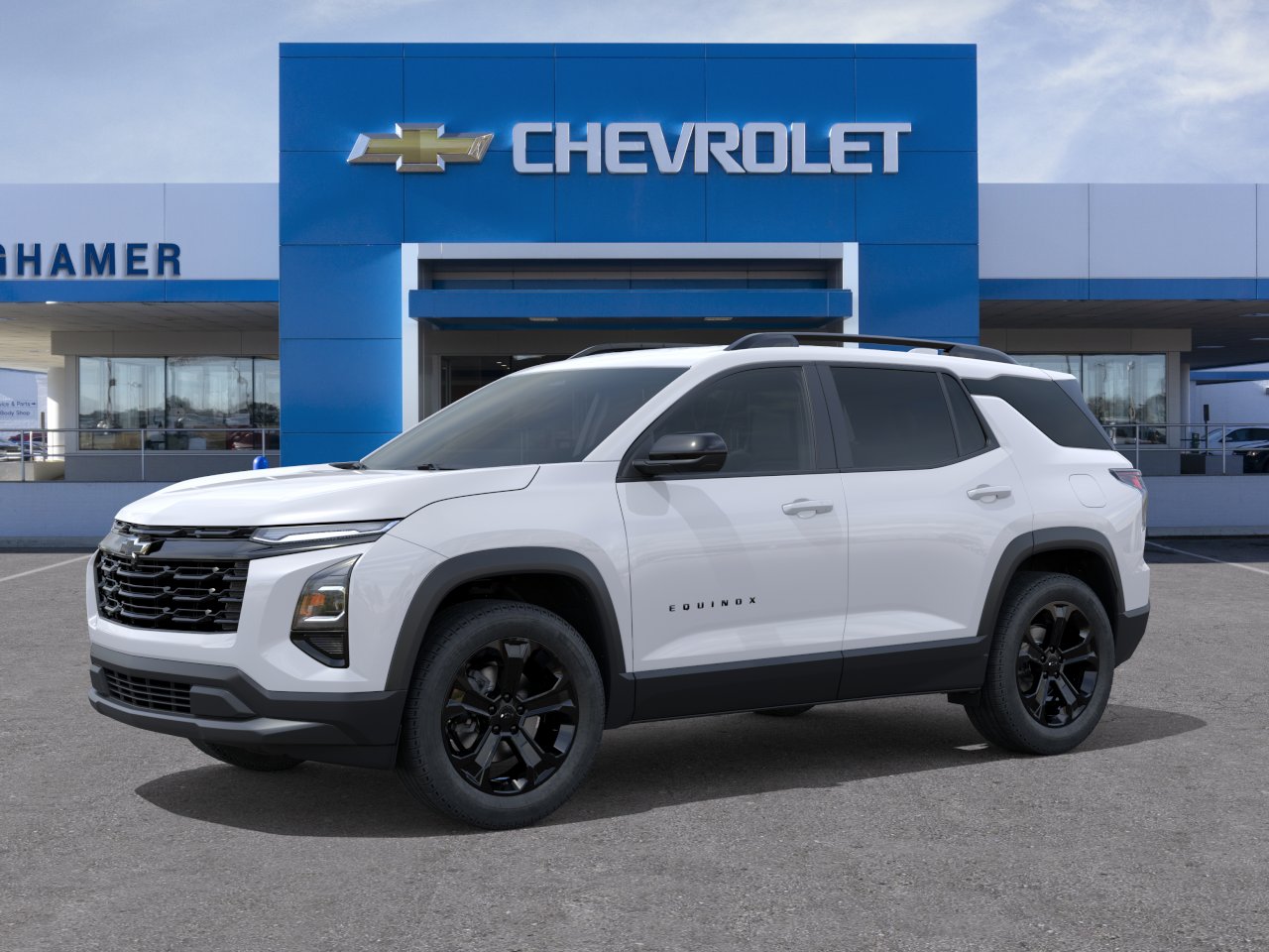 New 2027 Chevrolet Equinox LT SUV