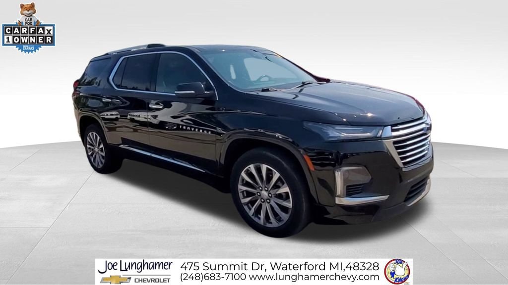 Used 2023 Chevrolet Traverse Premier SUV