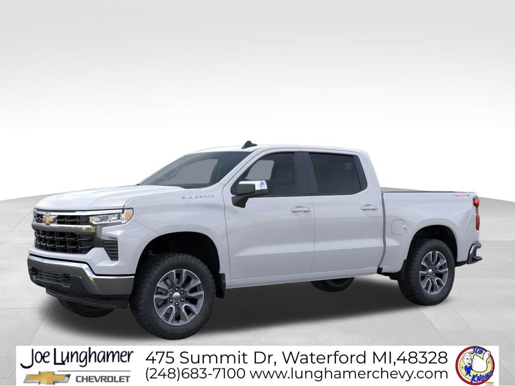 New 2026 Chevrolet Silverado 1500 LT Truck