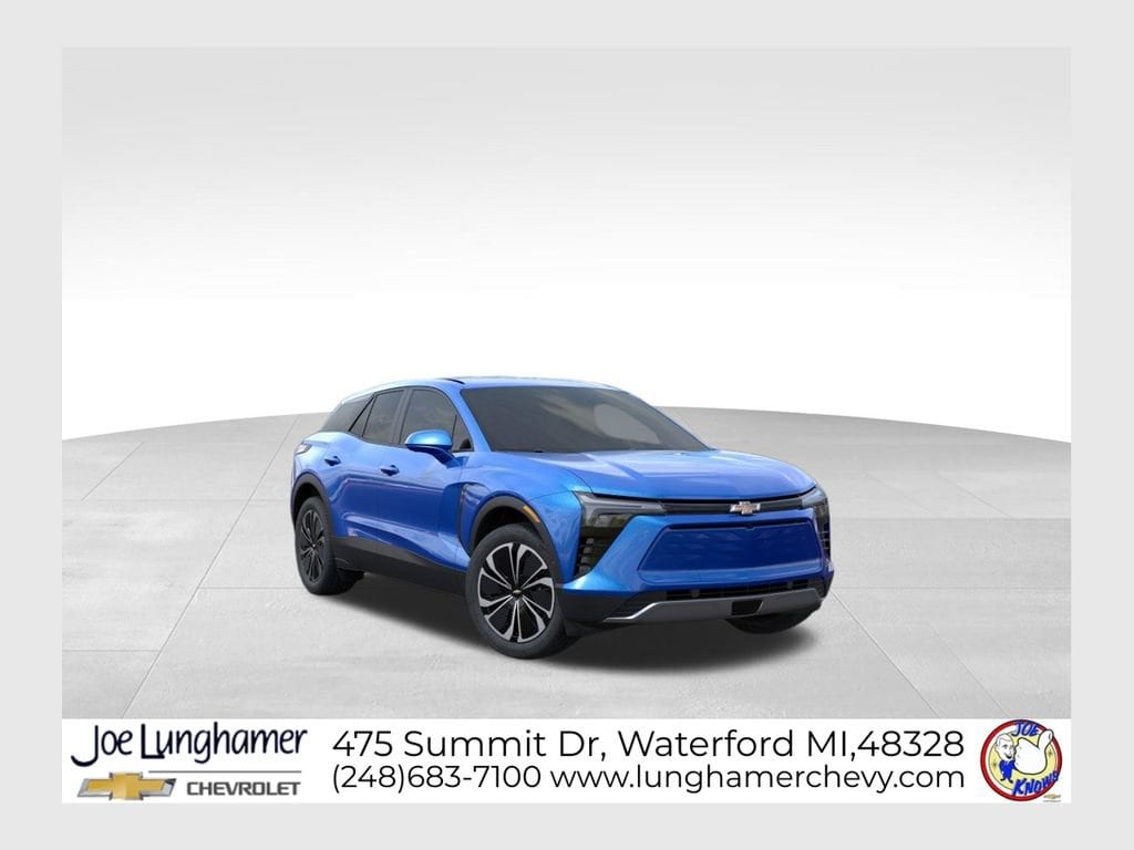 New 2026 Chevrolet Blazer EV LT SUV