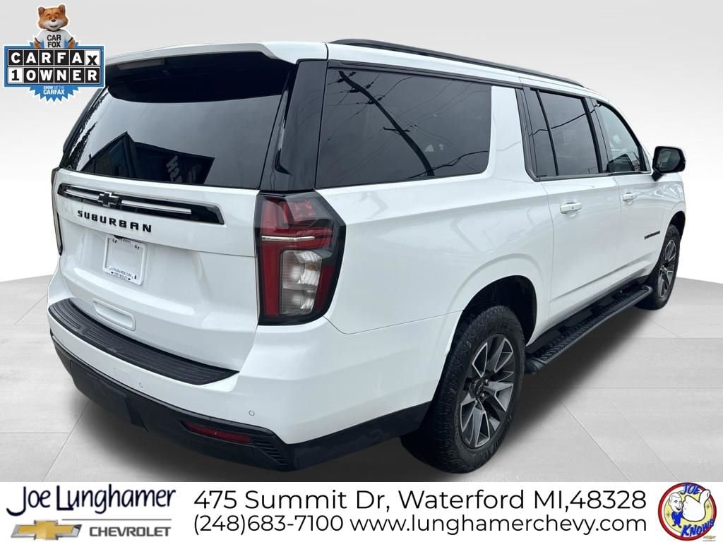 Used 2024 Chevrolet Suburban Z71 SUV
