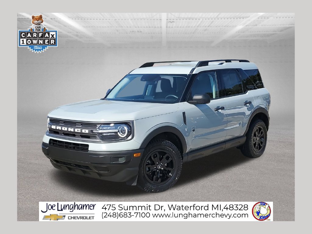 2023 Ford Bronco Sport