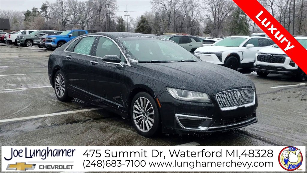 Used 2017 Lincoln MKZ Premiere with VIN 3LN6L5A90HR625470 for sale in Waterford Township, MI