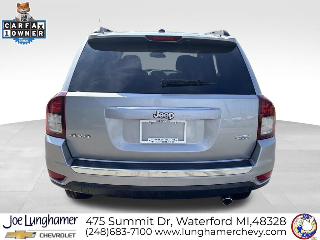 Used 2017 Jeep Compass High Altitude SUV