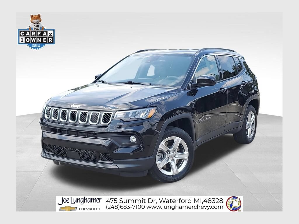 Used 2023 Jeep Compass Latitude 4x4 SUV