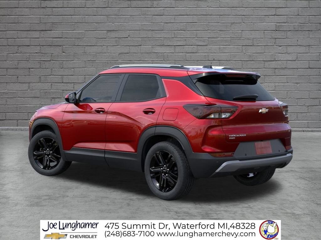 New 2026 Chevrolet Trailblazer LT SUV