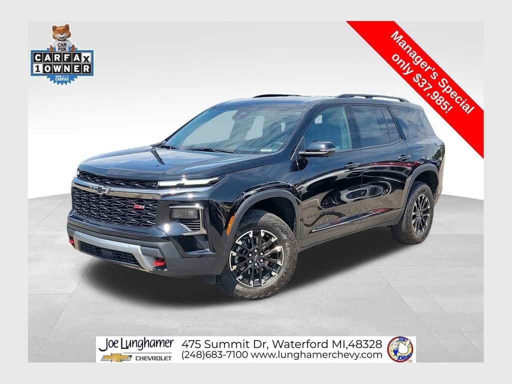 2024 Chevrolet Traverse SUV 