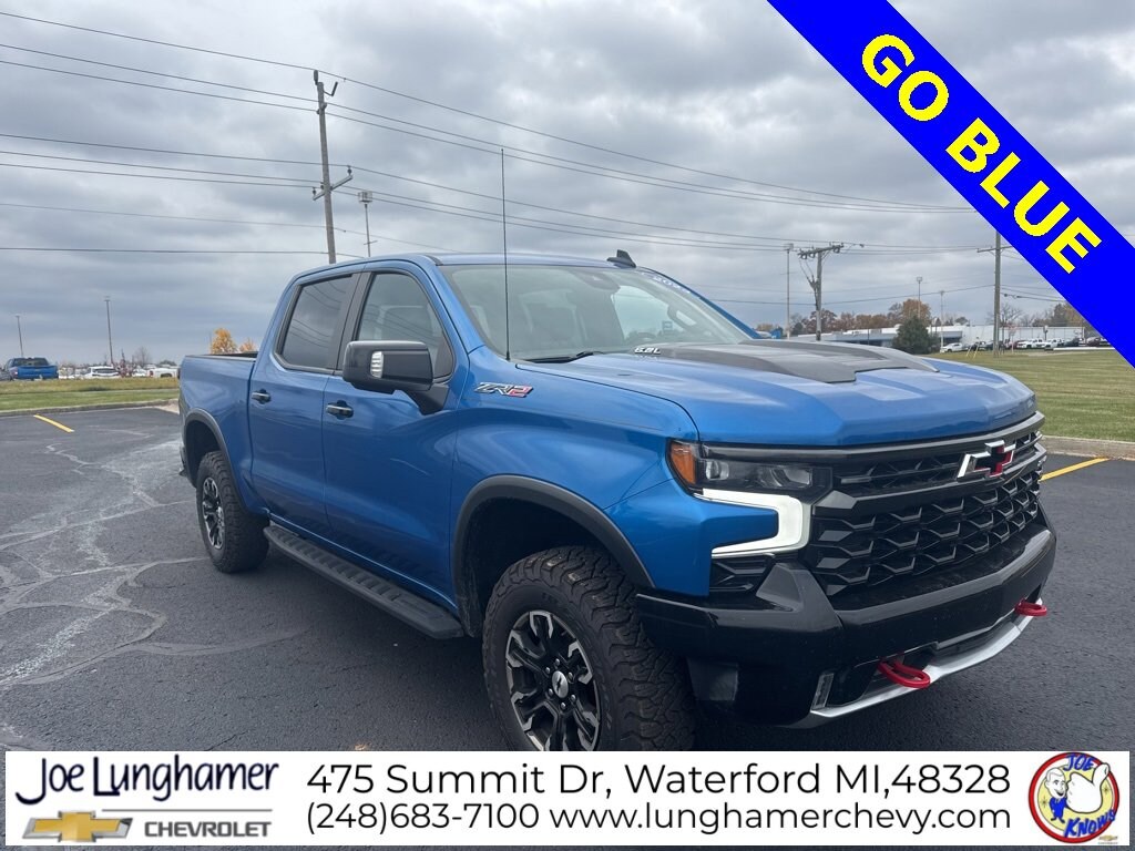 Used 2023 Chevrolet Silverado 1500 ZR2 Truck