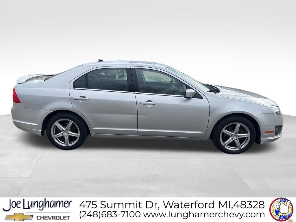 Used 2010 Ford Fusion SE with VIN 3FAHP0HG7AR248544 for sale in Waterford Township, MI