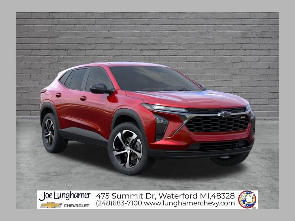 2026 Chevrolet Trax SUV 
