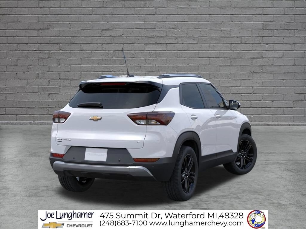 New 2026 Chevrolet Trailblazer LT SUV