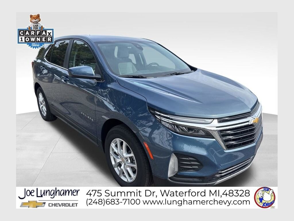 Used 2024 Chevrolet Equinox LT SUV