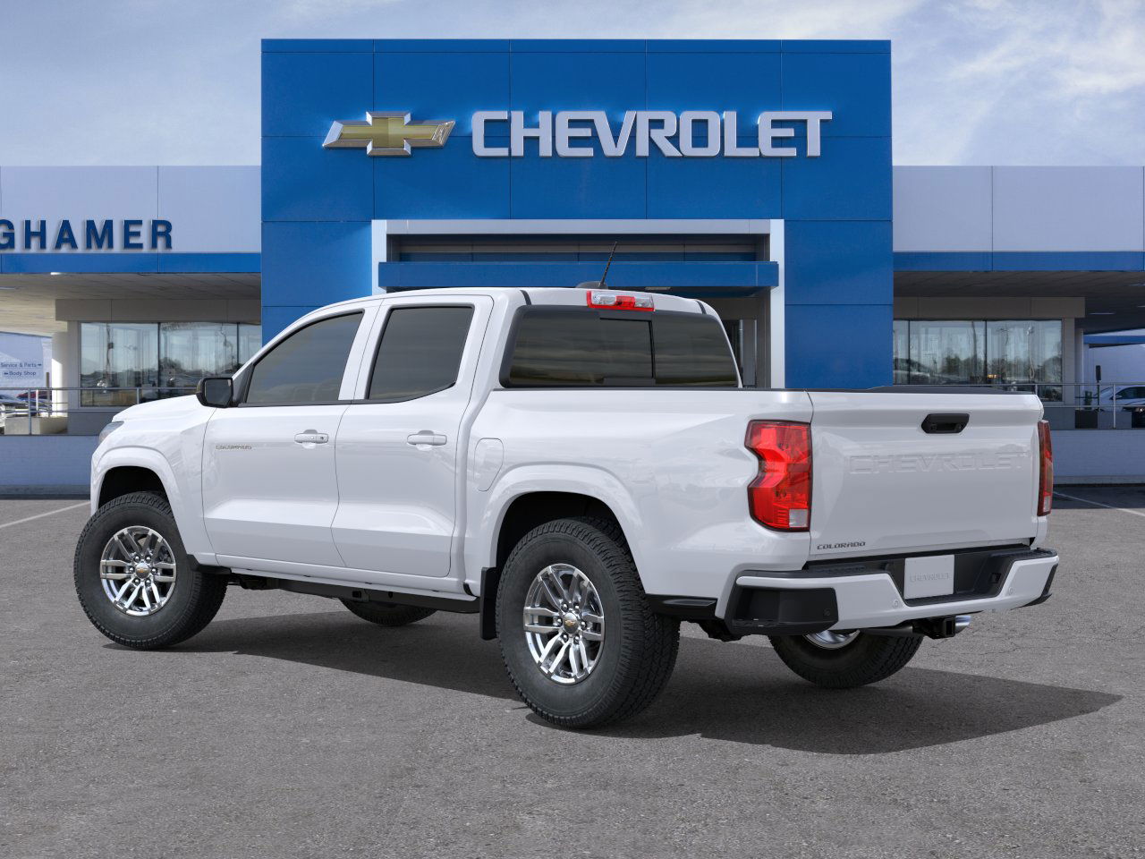 2026 Chevrolet Colorado LT photo 3