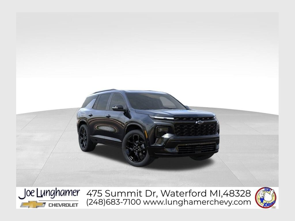 New 2026 Chevrolet Traverse RS SUV
