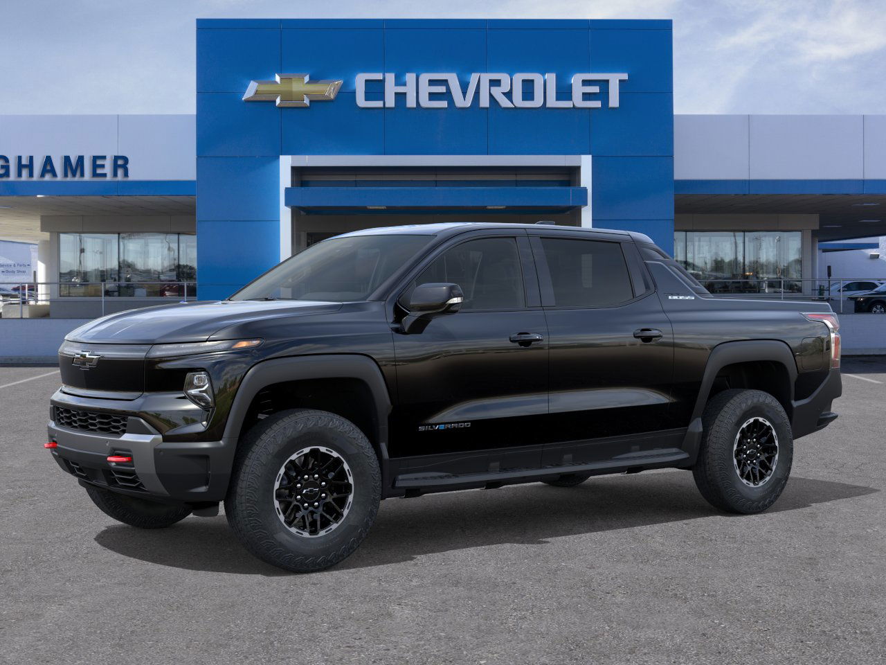 2026 Chevrolet Silverado EV Trail Boss photo 2
