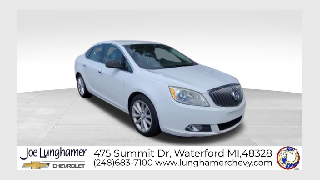 2013 Buick Verano 1SL