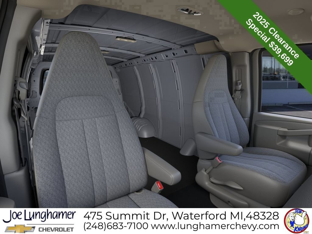 2025 Chevrolet Express Cargo Work Van - Photo 40