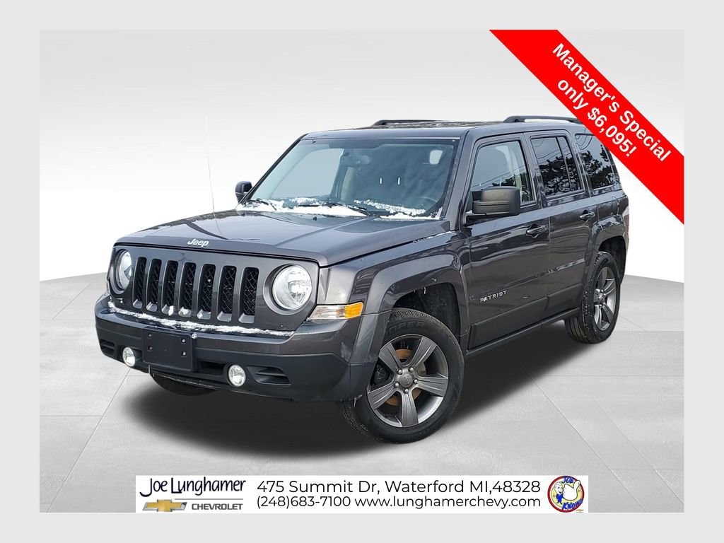 2015 Jeep Patriot Latitude