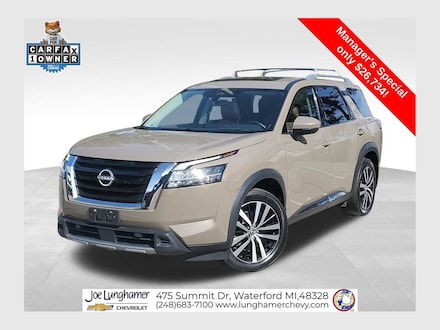 2024 Nissan Pathfinder Platinum