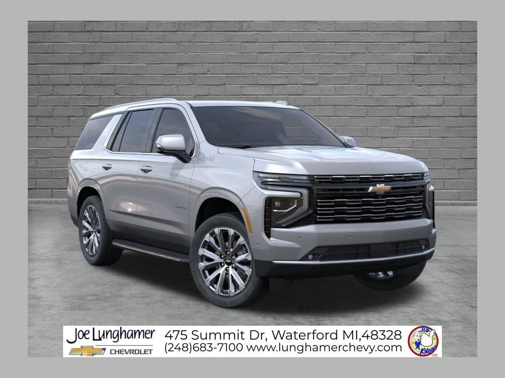 2026 Chevrolet Tahoe SUV 