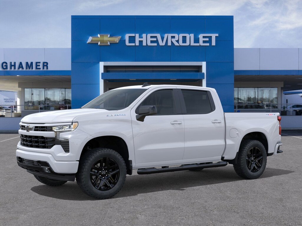 New 2026 Chevrolet Silverado 1500 RST Truck