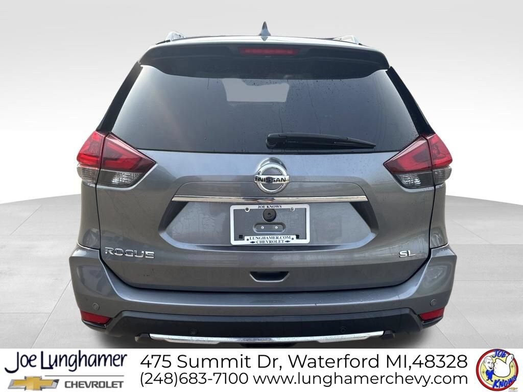 Used 2019 Nissan Rogue SL SUV