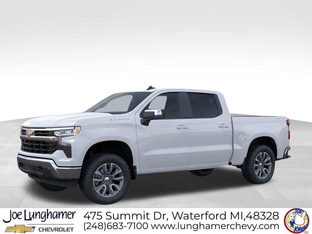 New 2026 Chevrolet Silverado 1500 LT (2FL) Truck