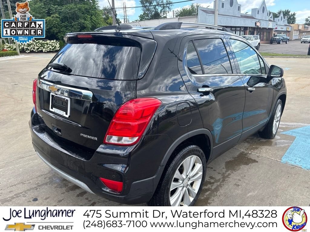 Used 2020 Chevrolet Trax Premier SUV