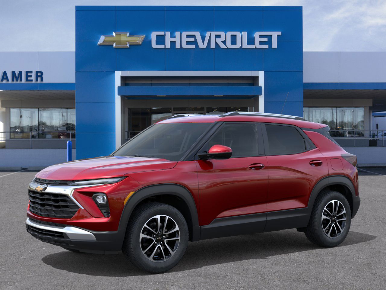 2026 Chevrolet Trailblazer LT photo 2