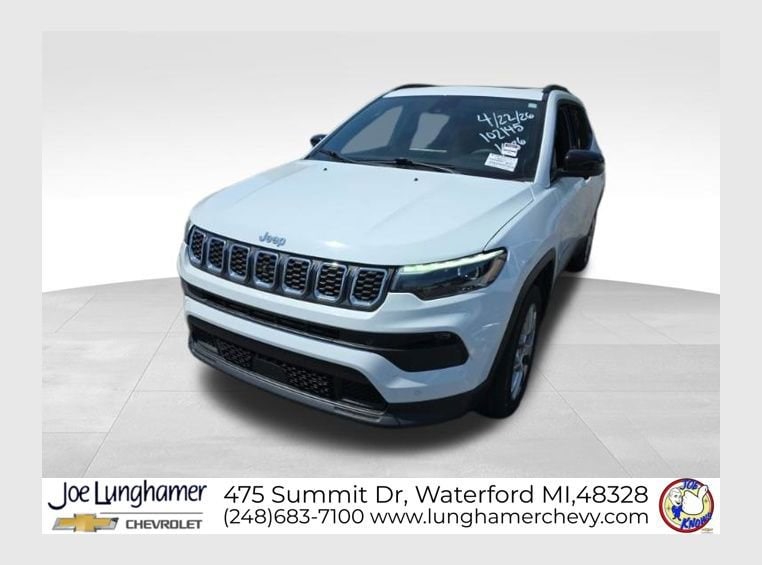 2024 Jeep Compass Latitude Lux 4X4's photo